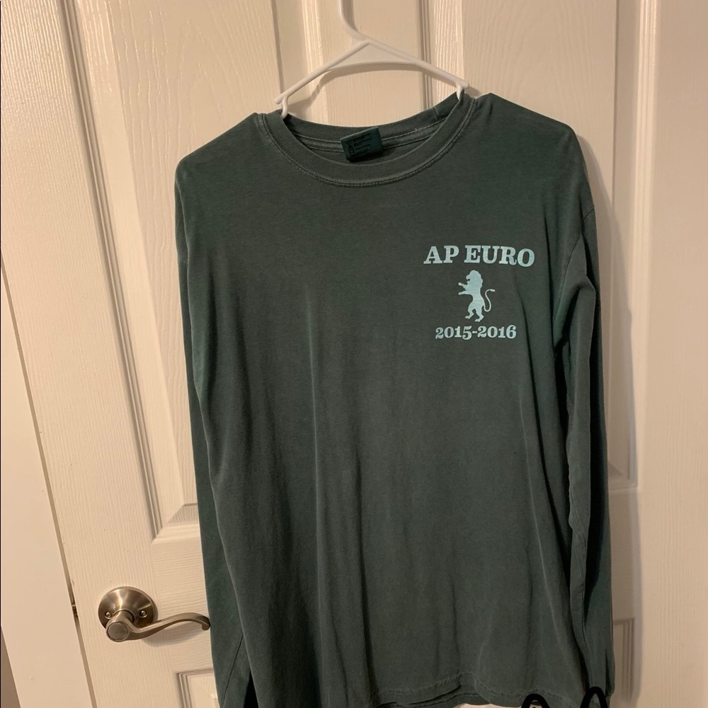 Teal tshirt